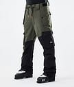 Dope Adept 21 Skibukse Herre Olive Green/Black