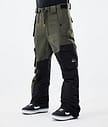 Dope Adept 21 Snowboardbukse Herre Olive Green/Black
