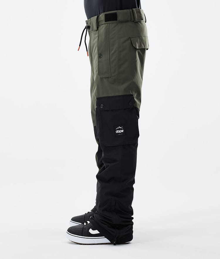 Dope Adept 21 Snowboardbukse Herre Olive Green/Black, Image 2 of 6