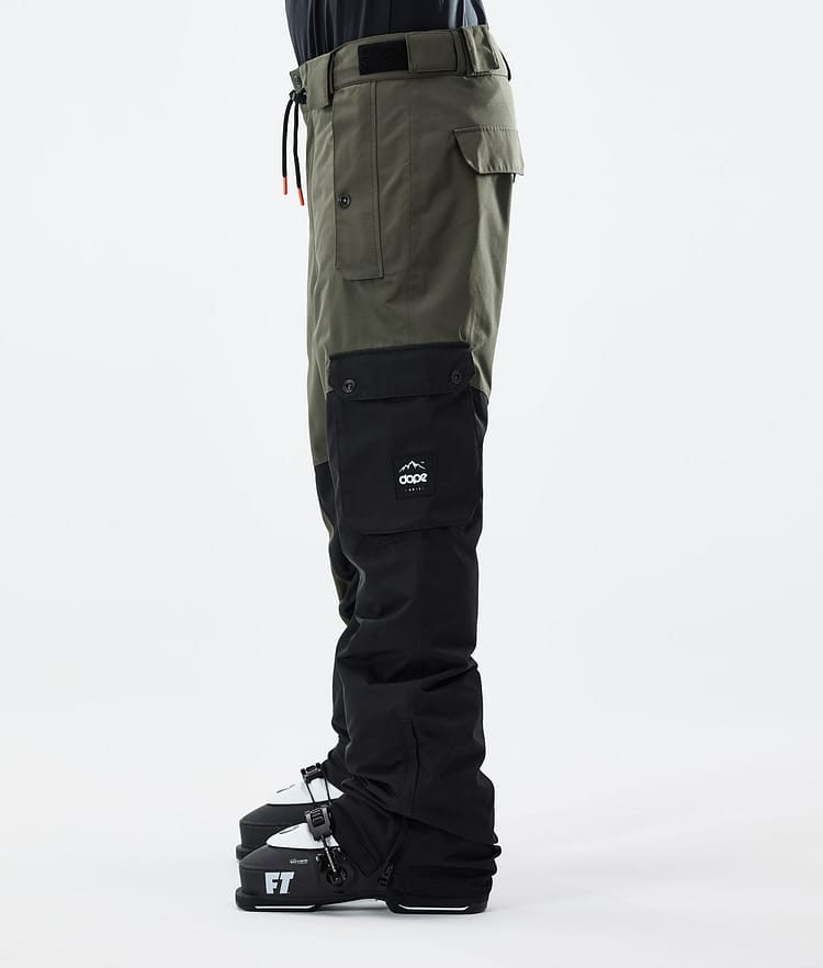 Dope Adept 21 Skibukse Herre Olive Green/Black, Image 2 of 6