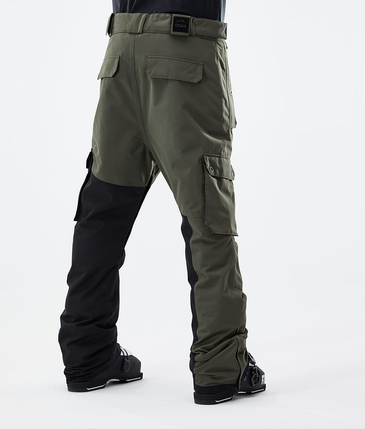 Dope Adept 21 Skibukse Herre Olive Green/Black, Image 3 of 6