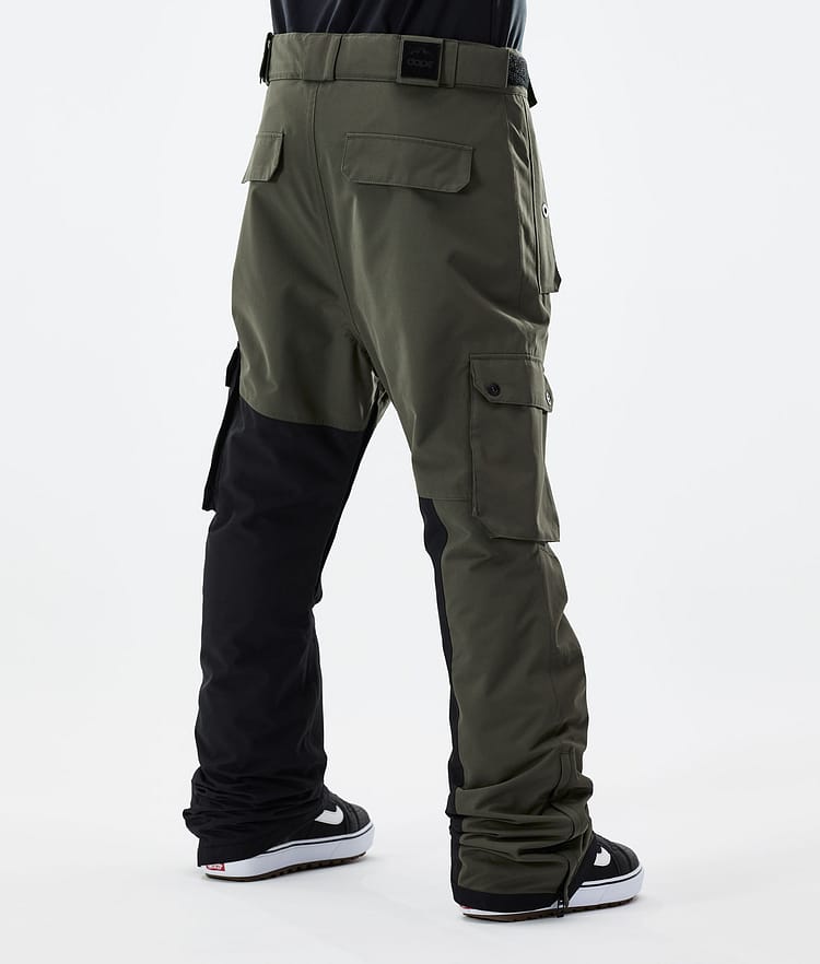 Dope Adept 21 Snowboardbukse Herre Olive Green/Black, Image 3 of 6