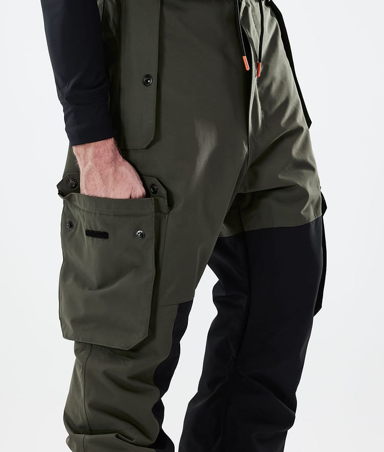 Dope Adept 21 Snowboardbukse Herre Olive Green/Black, Image 5 of 6
