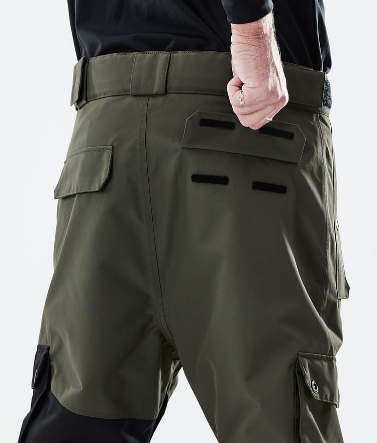 Dope Adept 21 Snowboardbukse Herre Olive Green/Black, Image 6 of 6