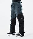 Dope Adept 21 Snowboardbukse Herre Metal Blue/Black