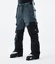 Dope Adept 21 Skibukse Herre Metal Blue/Black