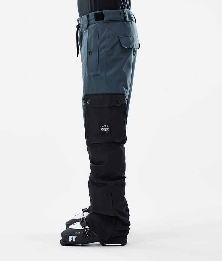 Dope Adept 21 Skibukse Herre Metal Blue/Black, Image 2 of 6