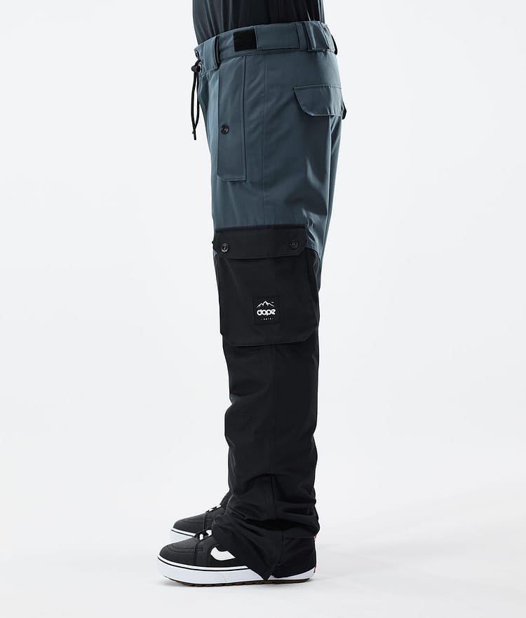 Dope Adept 21 Snowboardbukse Herre Metal Blue/Black, Image 2 of 6