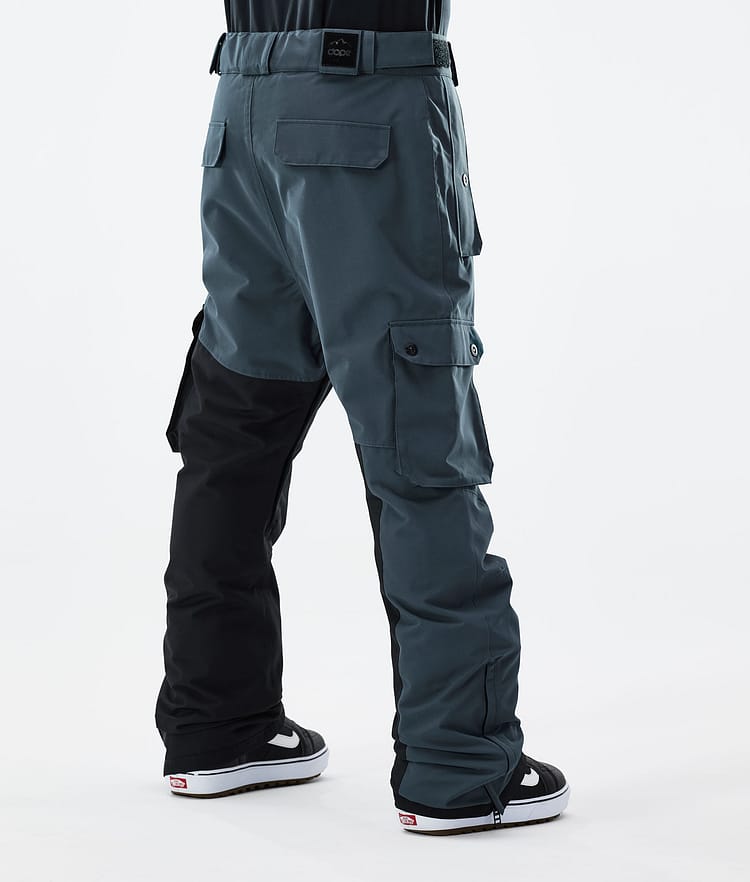 Dope Adept 21 Snowboardbukse Herre Metal Blue/Black, Image 3 of 6