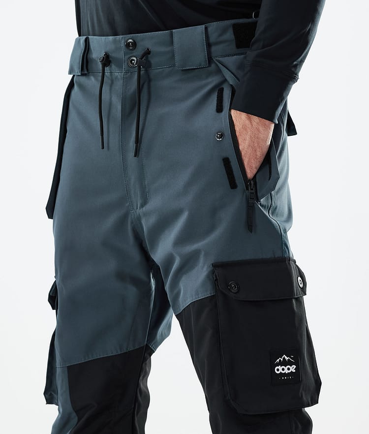 Dope Adept 21 Snowboardbukse Herre Metal Blue/Black, Image 4 of 6