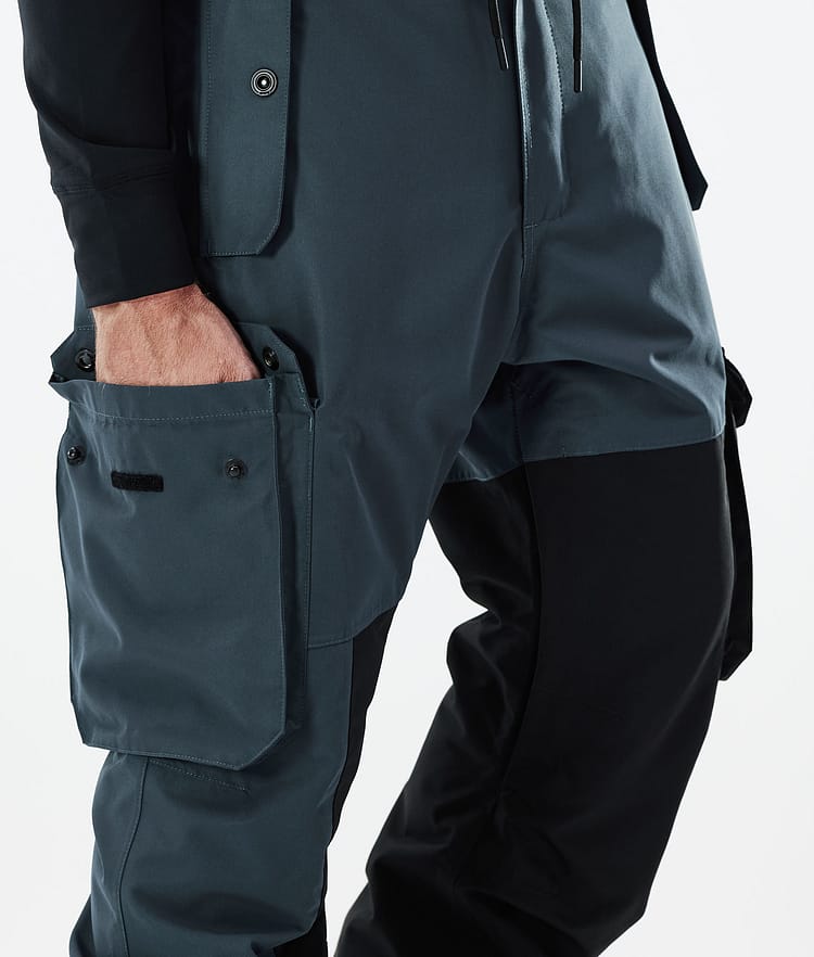 Dope Adept 21 Snowboardbukse Herre Metal Blue/Black, Image 5 of 6