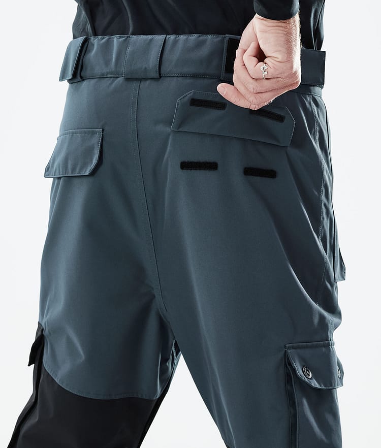Dope Adept 21 Snowboardbukse Herre Metal Blue/Black, Image 6 of 6