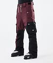 Dope Adept 21 Skibukse Herre Burgundy/Black