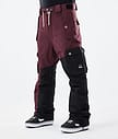 Dope Adept 21 Snowboardbukse Herre Burgundy/Black