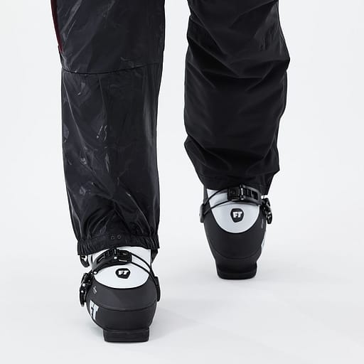 Elastiske snøgamasjer.