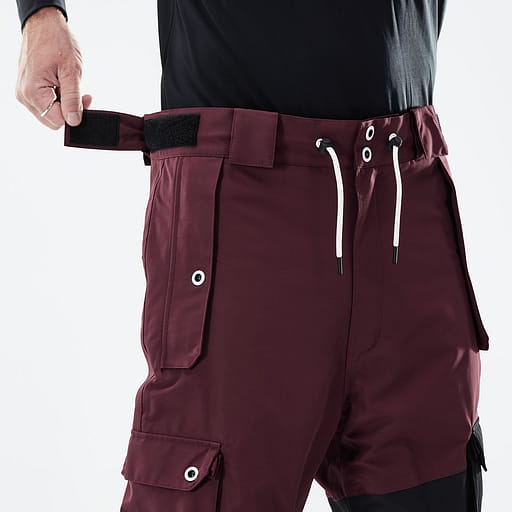 Elastisk justerbar linning