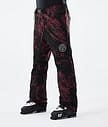 Dope Blizzard 21 Skibukse Herre Paint Burgundy