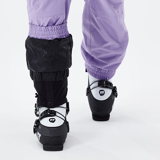 Elastiske snøgamasjer.