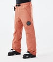 Dope Blizzard 21 Skibukse Herre Peach