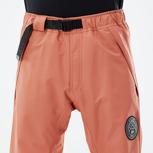 Elastisk linning og belte