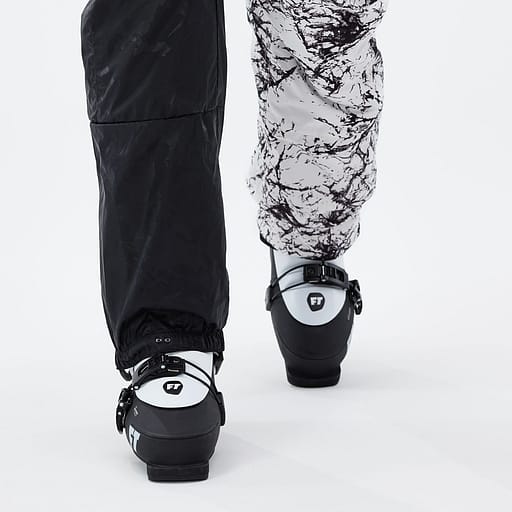 Elastiske snøgamasjer.