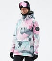 Dope Wylie W Skijakke Dame Capital Blot