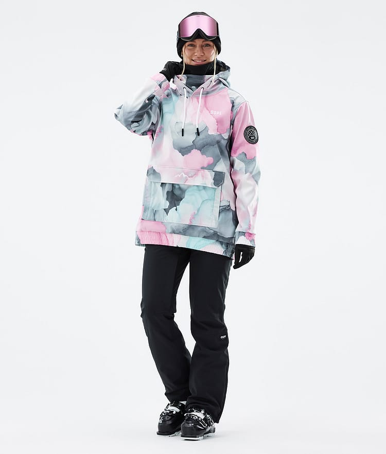 Dope Wylie W Skijakke Dame Capital Blot, Image 3 of 9