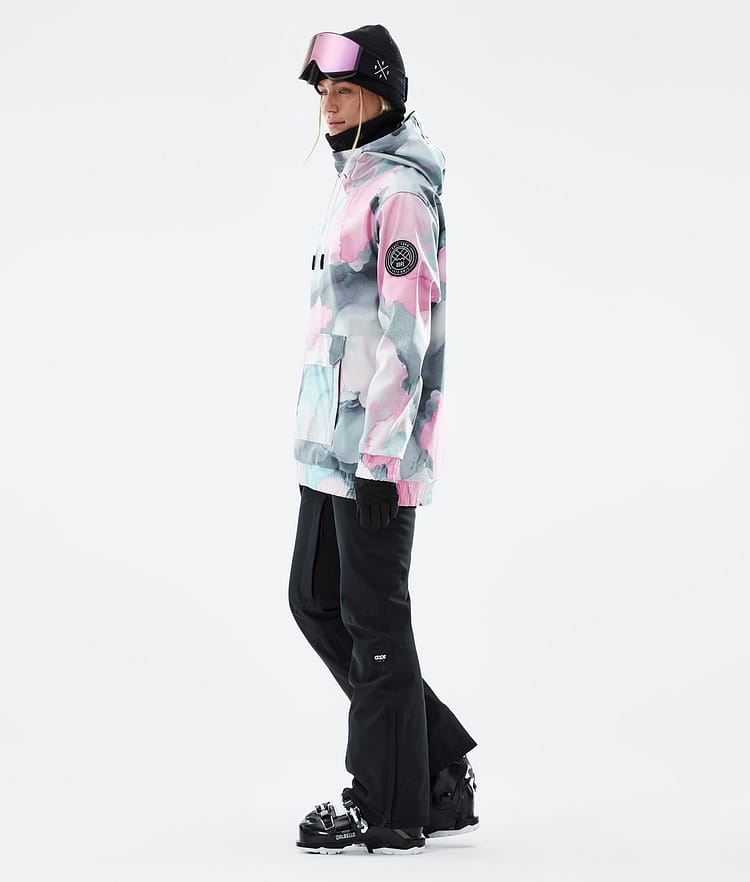 Dope Wylie W Skijakke Dame Capital Blot, Image 4 of 9