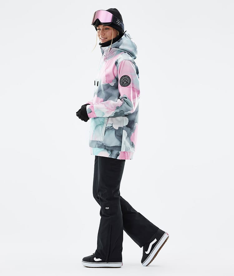 Dope Wylie W Snowboardjakke Dame Capital Blot, Image 4 of 9