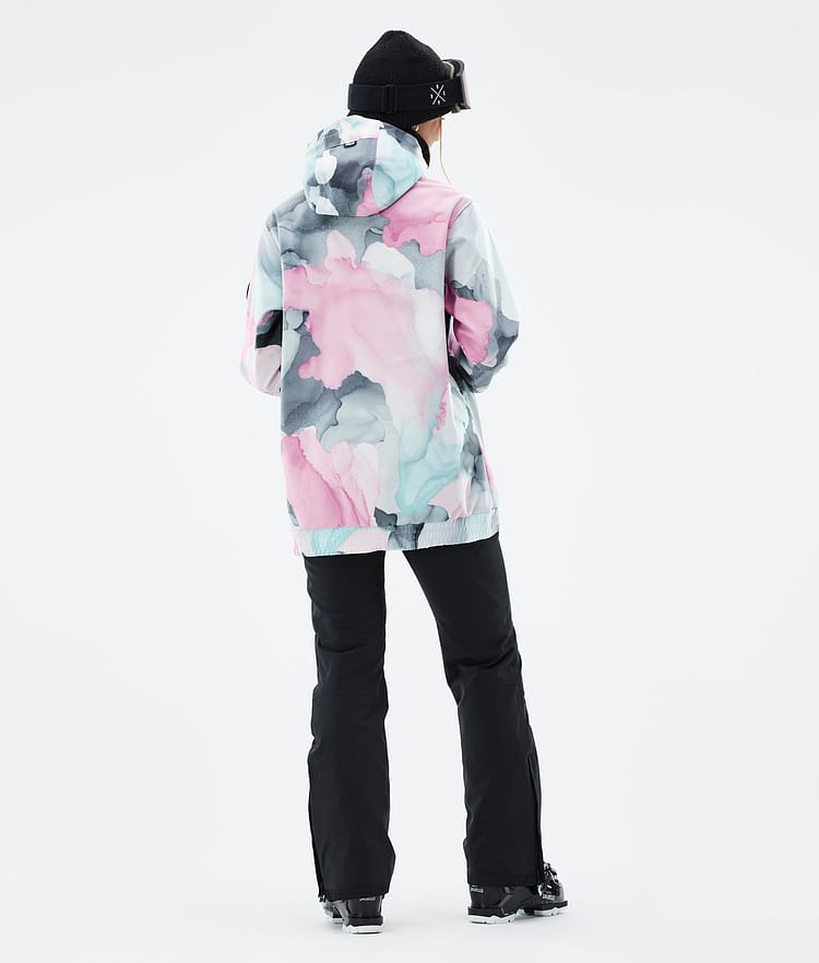 Dope Wylie W Skijakke Dame Capital Blot, Image 5 of 9