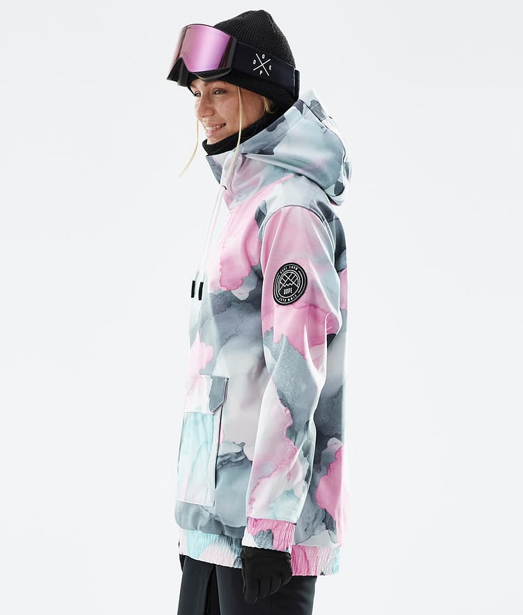 Dope Wylie W Snowboardjakke Dame Capital Blot, Image 6 of 9