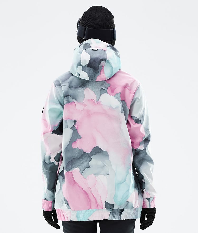 Dope Wylie W Skijakke Dame Capital Blot, Image 7 of 9