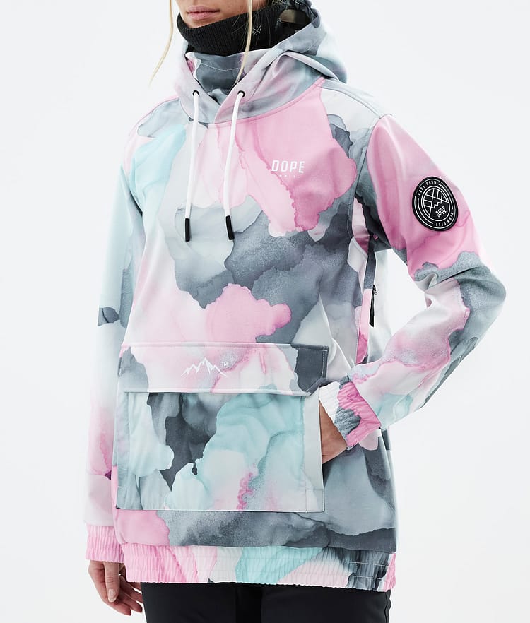Dope Wylie W Skijakke Dame Capital Blot, Image 8 of 9
