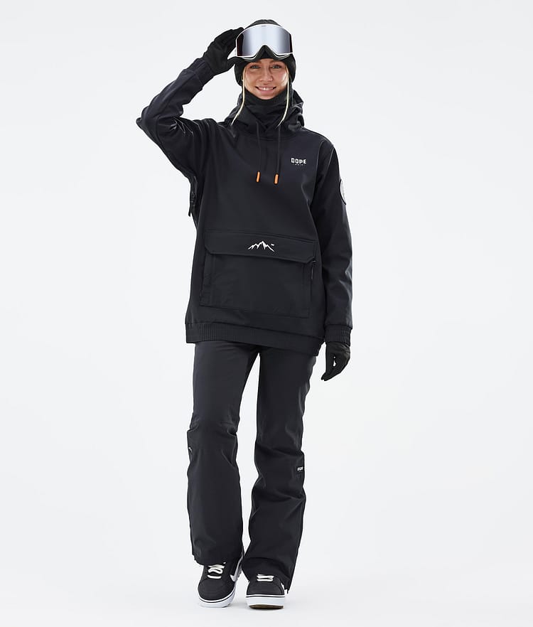 Dope Wylie W Snowboardjakke Dame Capital Black, Image 3 of 9