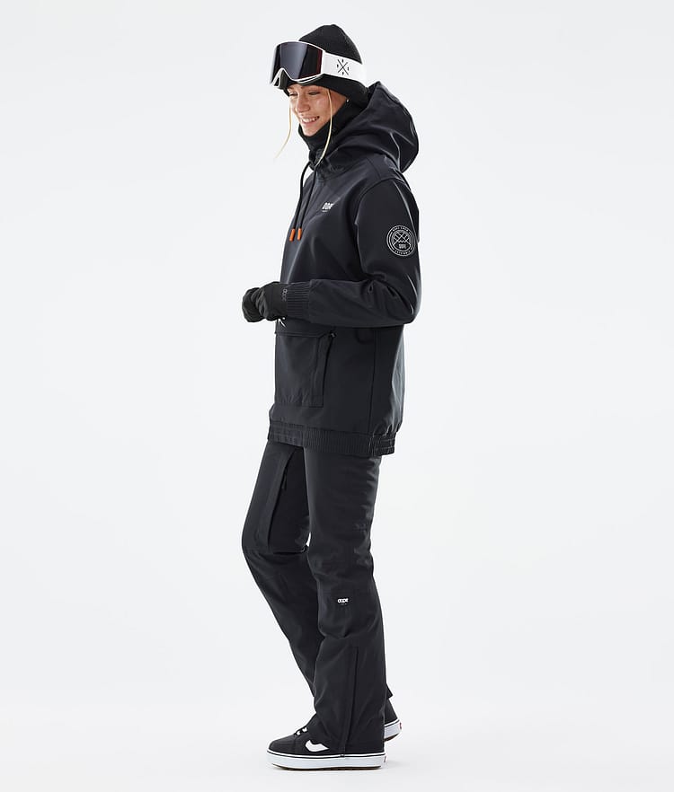 Dope Wylie W Snowboardjakke Dame Capital Black, Image 4 of 9