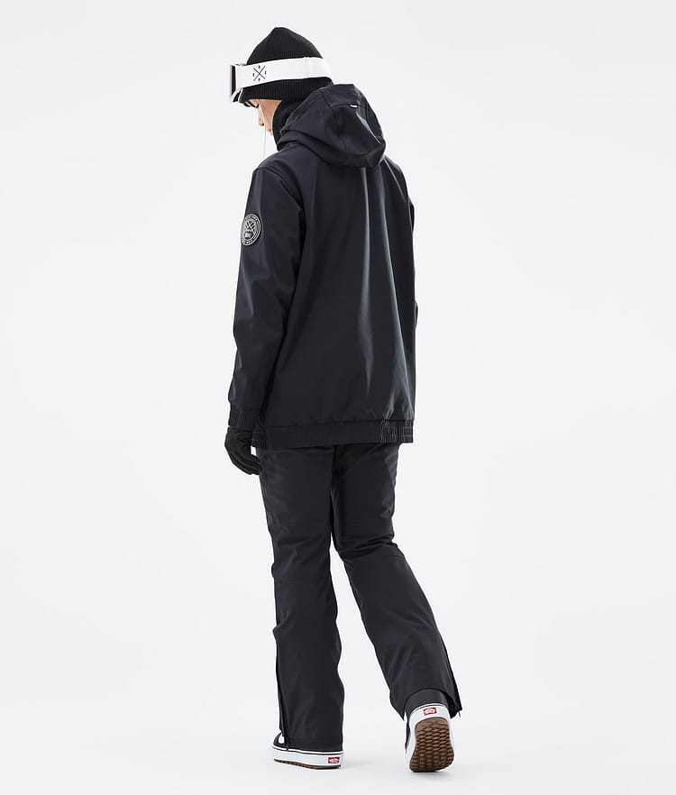 Dope Wylie W Snowboardjakke Dame Capital Black, Image 5 of 9