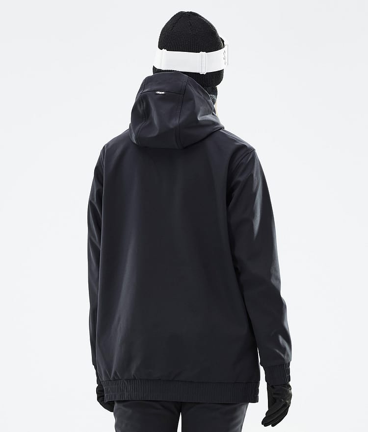 Dope Wylie W Snowboardjakke Dame Capital Black, Image 7 of 9