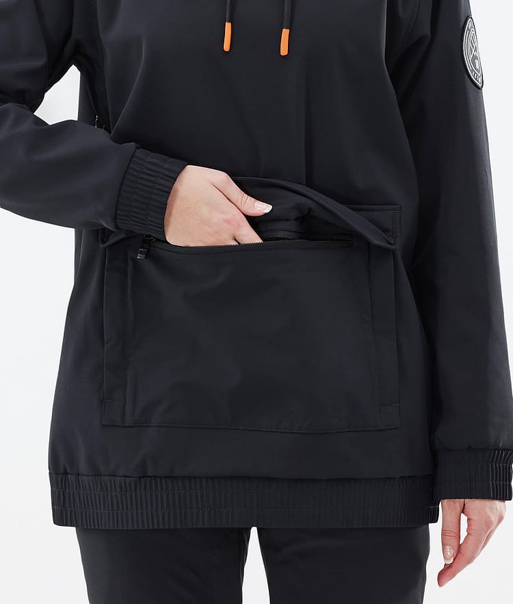 Dope Wylie W Snowboardjakke Dame Capital Black, Image 9 of 9