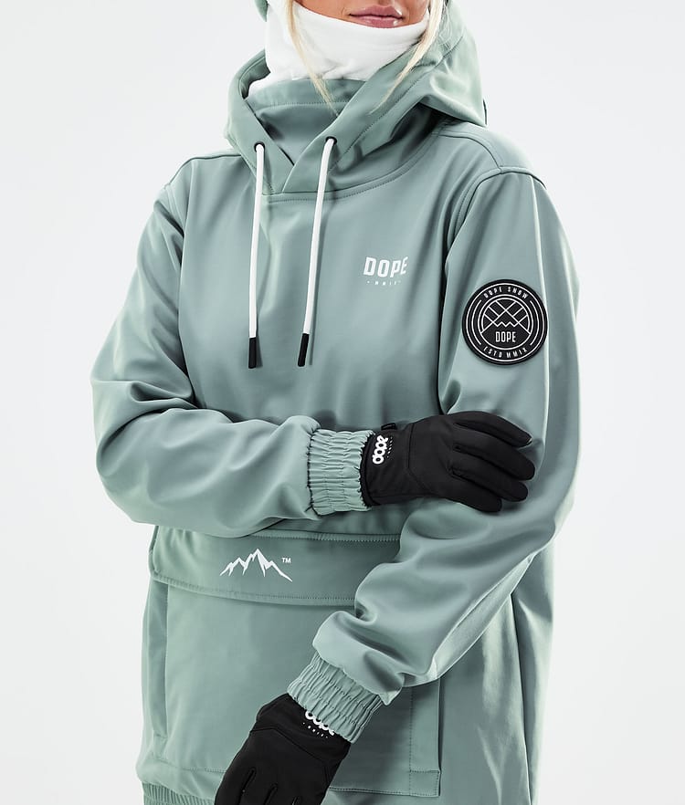 Dope Wylie W Snowboardjakke Dame Capital Faded Green, Image 2 of 10