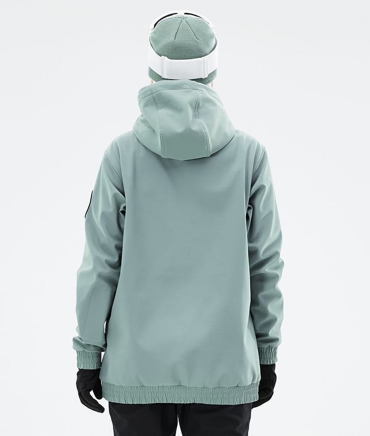 Dope Wylie W Snowboardjakke Dame Capital Faded Green, Image 8 of 10