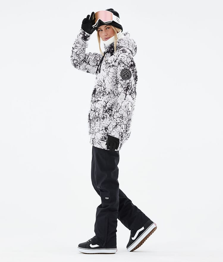 Dope Wylie W Snowboardjakke Dame Capital Rock, Image 4 of 9