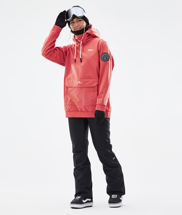Dope Wylie W Snowboardjakke Dame Capital Coral, Image 3 of 9