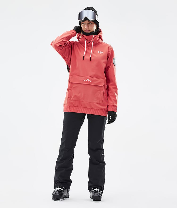 Dope Wylie W Skijakke Dame Capital Coral, Image 3 of 9