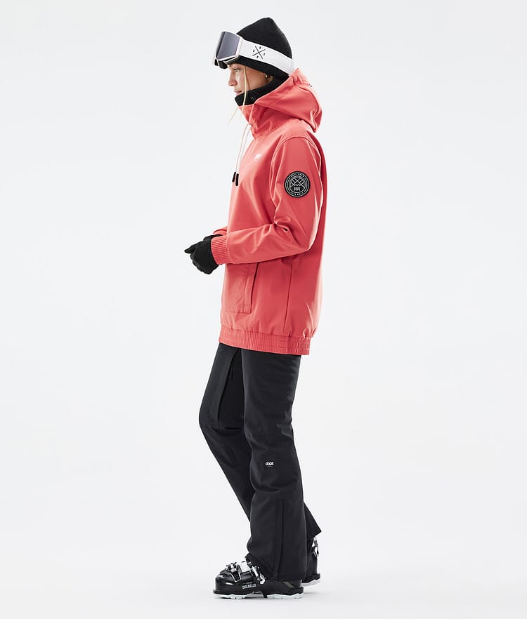 Dope Wylie W Skijakke Dame Capital Coral, Image 4 of 9