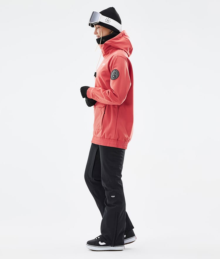 Dope Wylie W Snowboardjakke Dame Capital Coral, Image 4 of 9