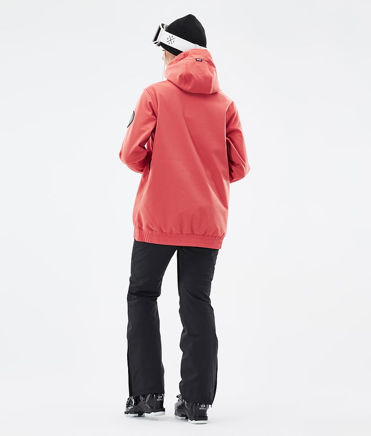 Dope Wylie W Skijakke Dame Capital Coral, Image 5 of 9