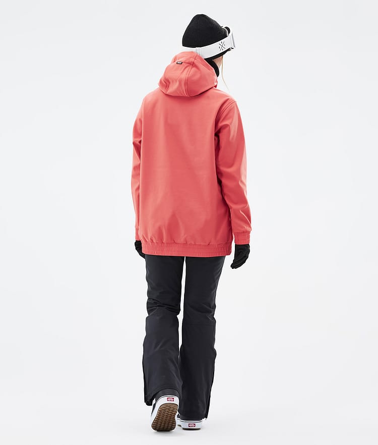 Dope Wylie W Snowboardjakke Dame Capital Coral, Image 5 of 9