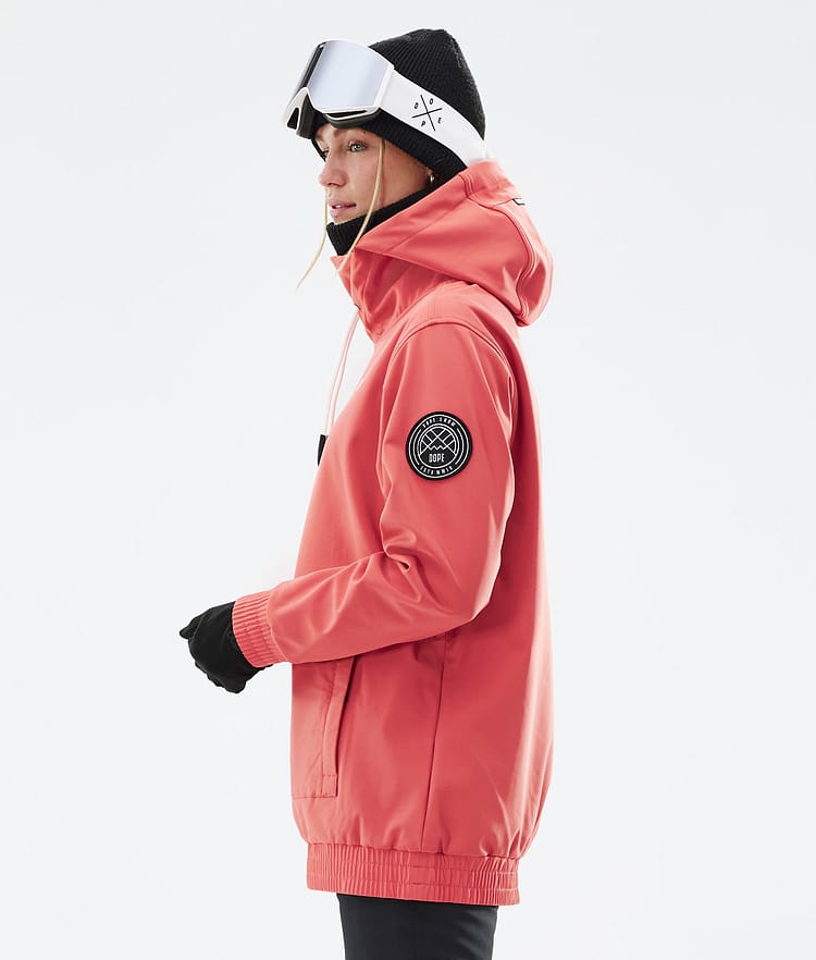 Dope Wylie W Snowboardjakke Dame Capital Coral, Image 6 of 9