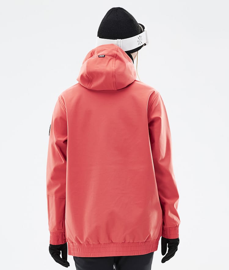 Dope Wylie W Snowboardjakke Dame Capital Coral, Image 7 of 9