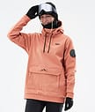 Dope Wylie W Skijakke Dame Capital Peach
